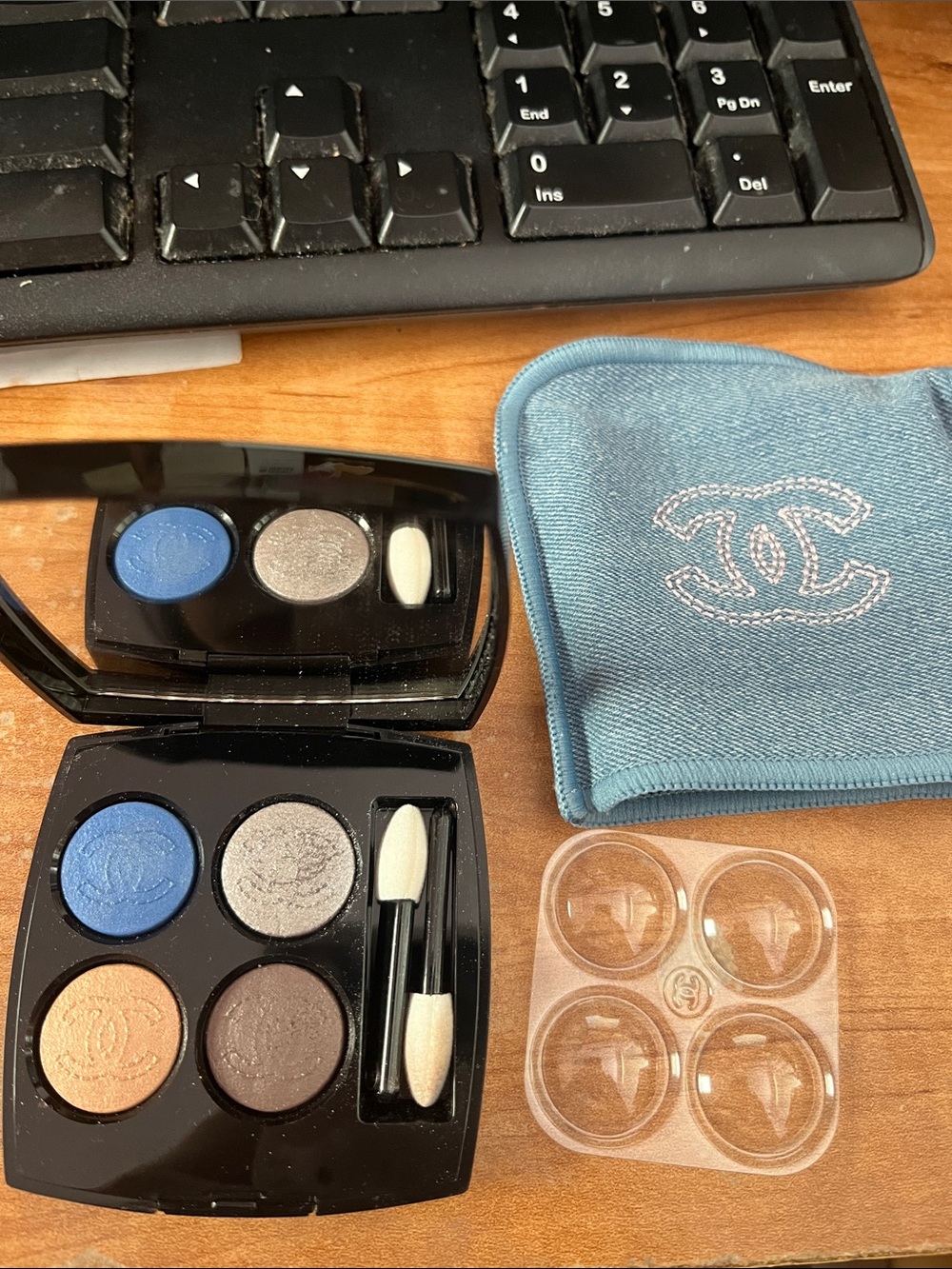 Chanel Les 4 Ombres 29 coco Jean